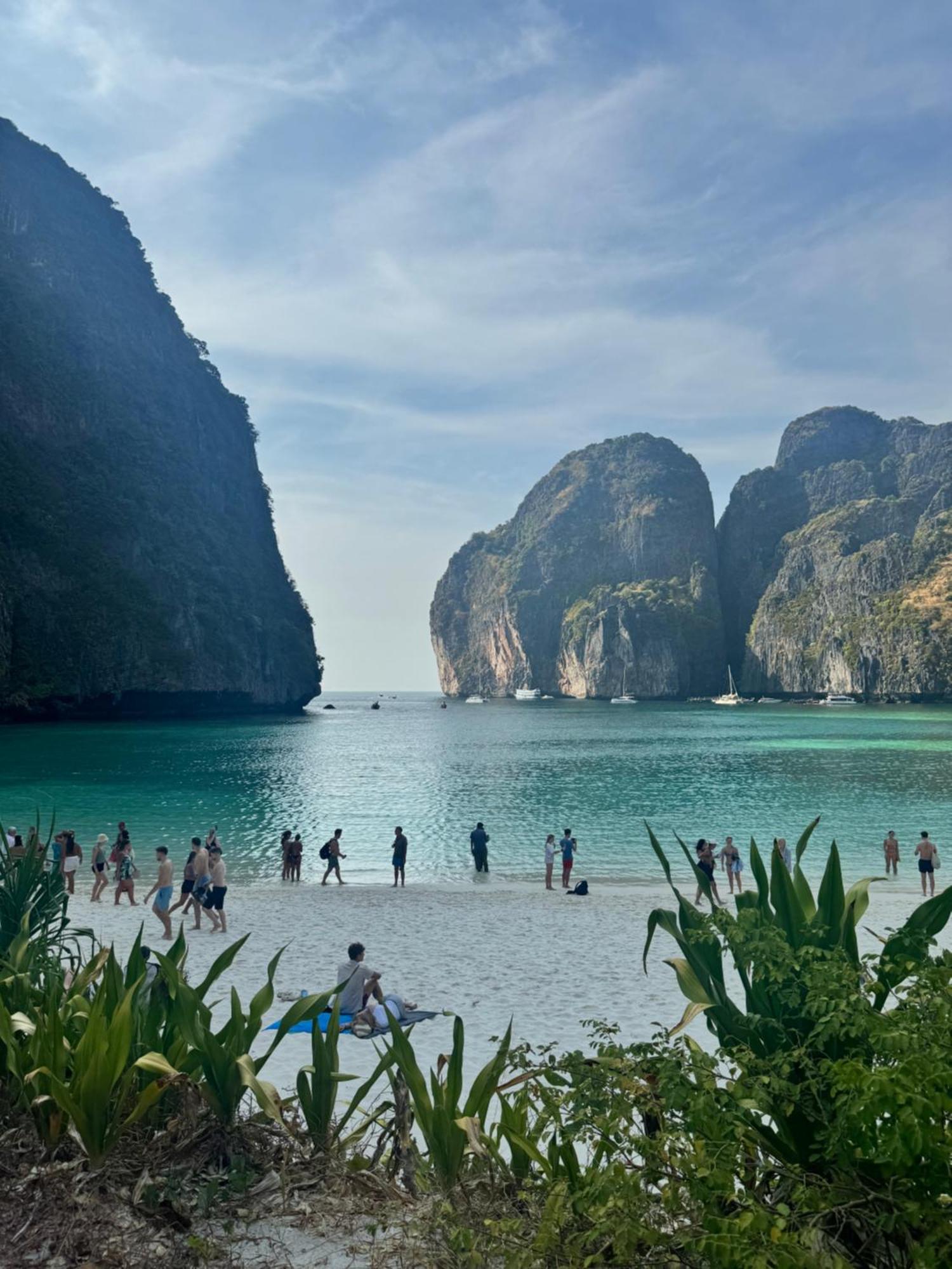 Hack Patong Beach Hotel Bagian luar foto