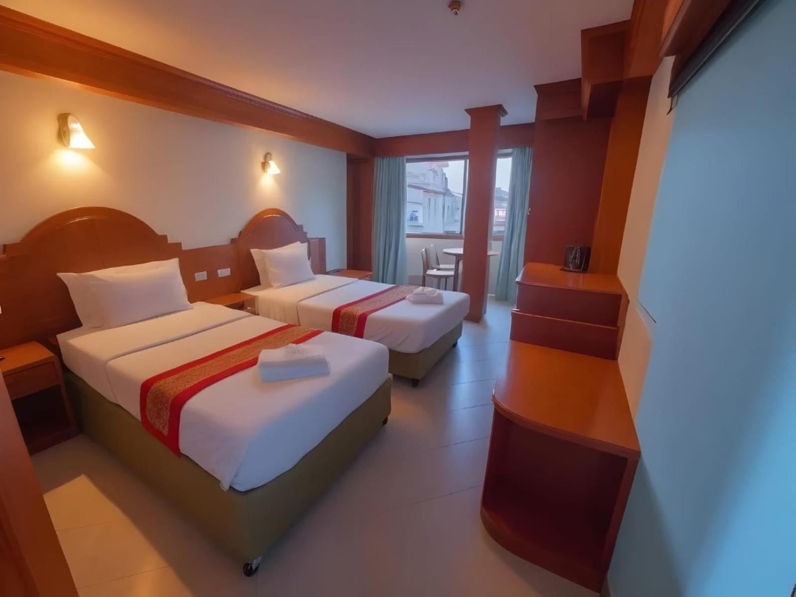 Hack Patong Beach Hotel Ruang foto