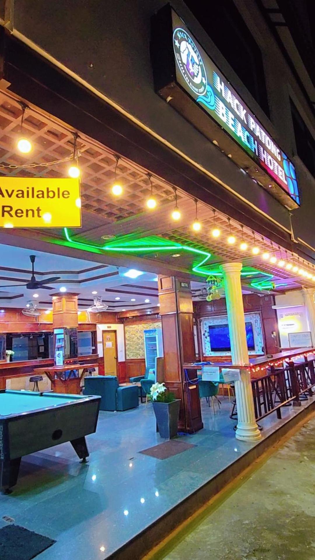 Hack Patong Beach Hotel Bagian luar foto